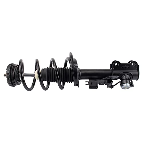 Image of TRQ Front Strut and Spring Assembly Set 2 Piece | For 2010-2016 Cadillac SRX 2011 Saab 9-4X