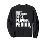 Best. Player. Period. Garrett Stallings Prospect Baseball Sweatshirt
