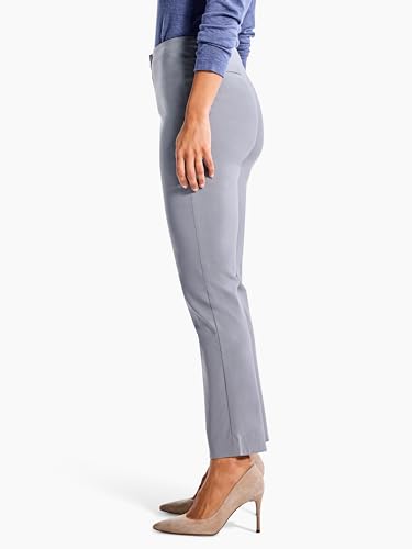 NIC+ZOE Women's 28" Polished Wonderstretch Straight Ankle Pant3