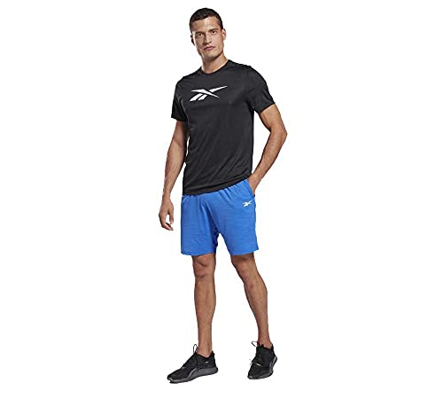 Image of Reebok Printed Regular Fit Men's T Shirts