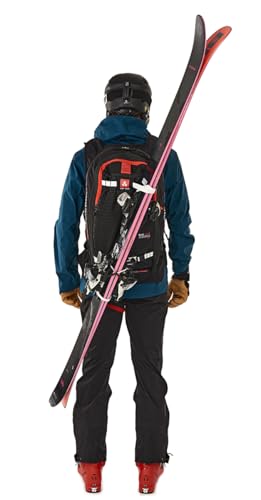 Arva REACTOR RIDE 15+ Airbag Vest for Ski Touring, Split Boarding and Snowmobiling, Backcountry Snow Safety Avalanche Airbag - Thumbnail 7