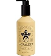 Nopalera Dulce de Cuerpo Cactus Cream - Moisturizing Body Lotion with Prickly Pear Oil, Amber, Ci...