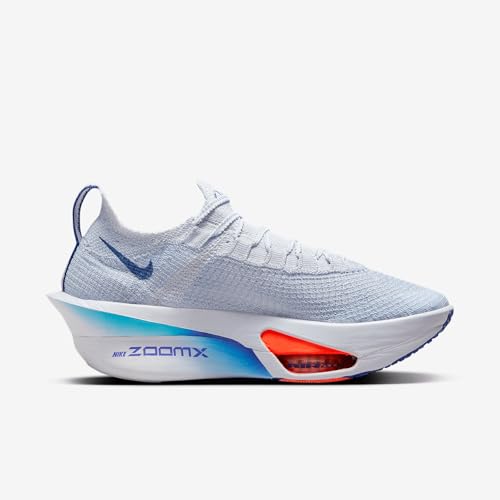 Nike Alphafly 3 Women's Road Racing Shoes (FD8315-001, Football Grey/Ghost/Persian Violet/Blue Void)3