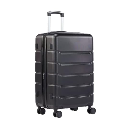 Lightweight 24 Inch Hard Shell Luggage