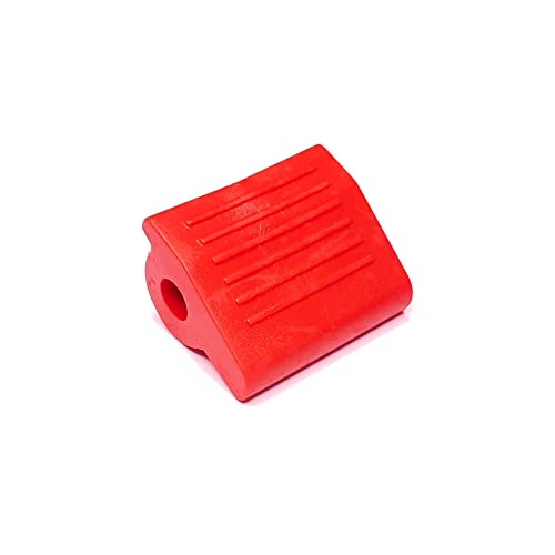 cyclingcolors Goma Palanca Cambio Moto 40 mm Pedal Ciclomotor Quad ATV protector zapato arranque (Rojo)