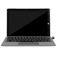 Bewinner Full HD 10,5 Zoll Tablet für Win 11, 8 GB RAM 128 GB ROM DDR4 Quad Core Tablets mit Magnetischer Tastatur, 1920 X 1200 IPS Touchscreen(Grau)