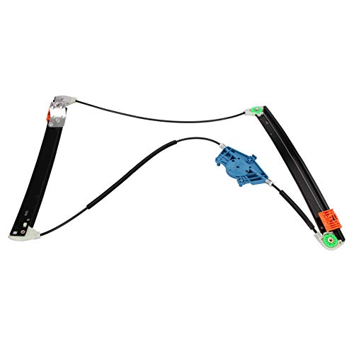 Madlife Garage Elevalunas eléctrica delantera derecha del lado del conductor con motor 8E0837462B para Exeo 2000-2008 A4 2008--On Cover