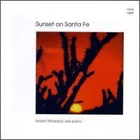 Sunset on Sante Fe