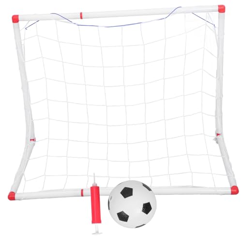 BESPORTBLE 1 Juego Mini Portería De Fútbol Mini GOL De Futbol Mini Puerta De Fútbol Pequeñas Porterías De Fútbol Puerta De Futbol Equipo De Entrenamiento De Fútbol Marco De Fútbol El Plastico