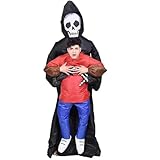 [LumoLight] ハロウィン パーティー コスチューム おもしろ 着ぐるみ 空気注入式 変装 仮装 イベント お化け 着用 団体用 お祭り (インフレータブル着ぐるみ) [並行輸入品]