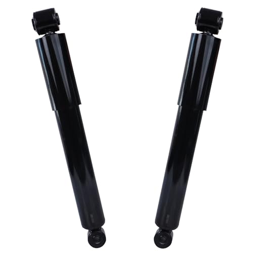 Image of Detroit Axle - 8pc Shock Absorbers Kit for 2004-2009 Dodge Durango Chrysler Aspen, 4 Front & Rear Shock Absorbers, 4 Front & Rear Sway Bar Links Replacement 2005 2006 2007 2008