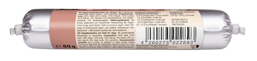 Meat & Treat Rinderleberwurst (33 x 80 Gramm)