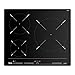 Teka | Placa de inducción | 3 zonas | 60 cm | Control Touch MultiSlider | Negra