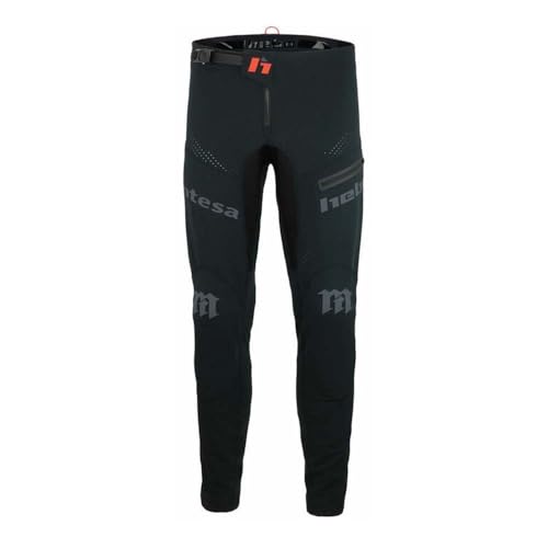 Black HEBO Montesa Tech Classic Trial Pants L