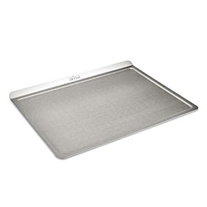 All-Clad D3 3-Ply Stainless Steel Baking Sheet 14×17 Inch Induction Oven Broiler Safe 600F Half Sheet, Cookie Sheet, Muffin Pan, Cooling & Baking Rack, Round Cake Pan, Loaf Pan, Baking Pan Silver