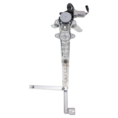 Image of TRQ Front Right Power Window Regulator & Motor Assembly Passenger Side Compatible with 2012-2015 Honda Civic