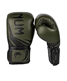 Venum Unisex-Adult Challenger 3.0 boksehandsker Boxhandschuhe, Khaki/Schwarz, 10 Oz EU