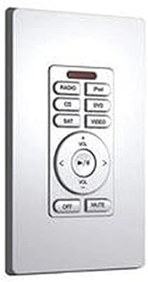 Niles Solo-6 IR Keypad In-Wall Controller for Niles ZR-6 MultiZone Receiver