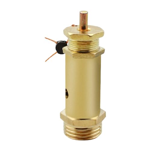 Válvula de seguridad de compresor de aire 4 puntos para mantener presión estable de 8kg 6