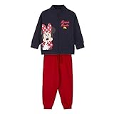 Disney- Chándal Infantil, Multicolor, Estándar (Minnie Mouse S0734332)