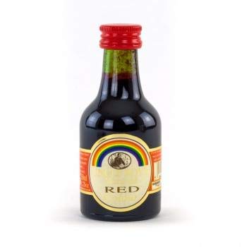 Colorant alimentaire liquide rouge naturel 1Ltr de haute pureté pour chefs