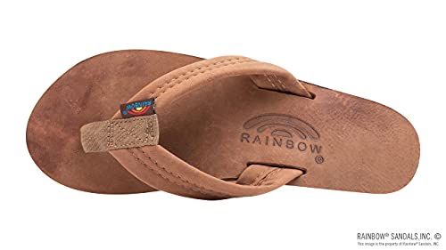 Image of Rainbow Sandals Ladies Luxury Leather - Single Layer Arch Support
