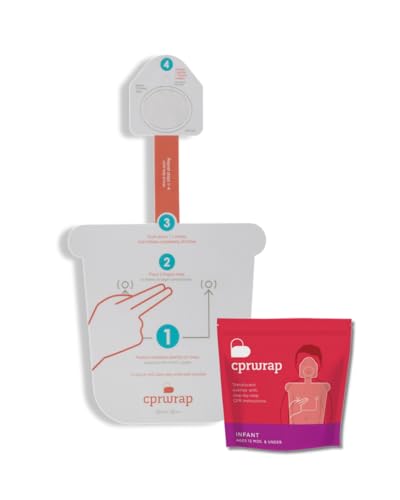 Image of CPRWrap - Infant Size CPRWrap Aid, for Ages 12 Mos & Under