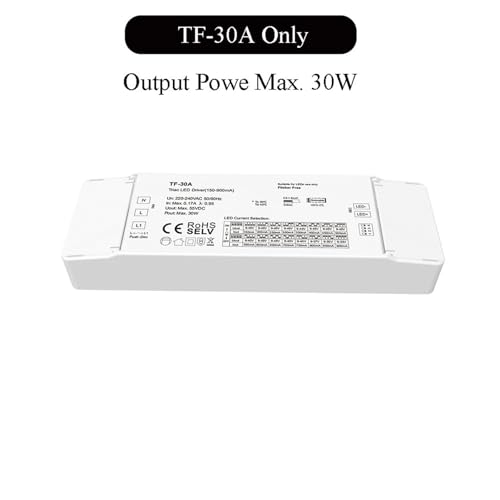 Driver LED courant continu dimmable 30W alimentation PFC - 2