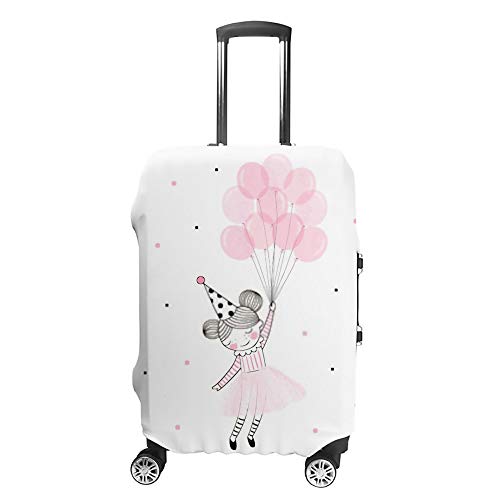 Housse voyage valise petite fille ballon lavable premiers pas