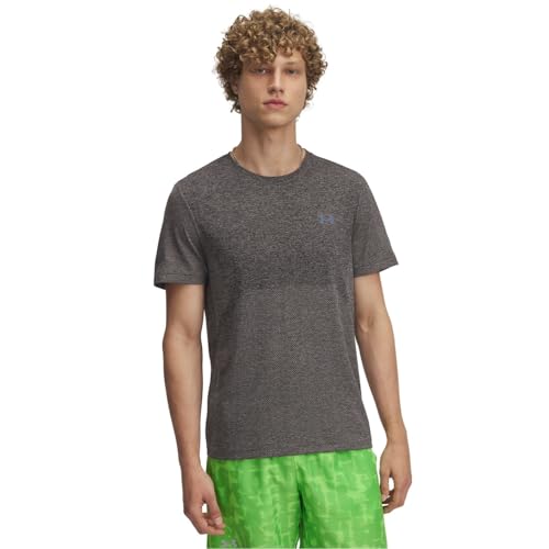 Under Armour Mens Seamless Stride T-Shirt Gray L