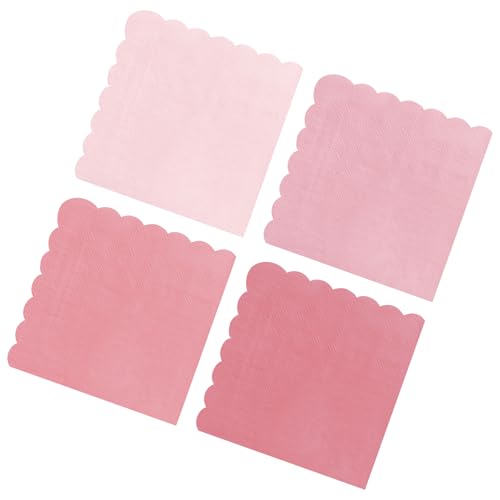 120PCS Gradient Pink Cocktail Party Napkins,Hot...