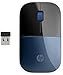 Produktbild HP Z3700 (V0L81AA) kabellose Maus (1200 optische Sensoren, bis zu 16 Monate Batterielaufzeit, USB Anschluss, Plug&Play) blau