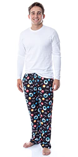 INTIMO ET Movie 40th Anniversary PJ Extra Terrestrial Mens' Sleep Pajama Pants2