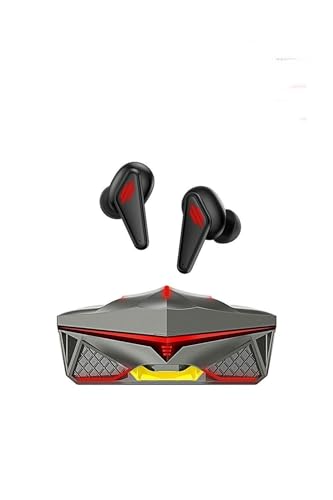 K98 Oyuncu Bluetooth Kulaklık, kulak içi, siyah