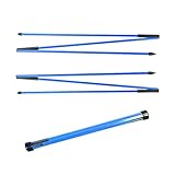 Golf-Ausrichtungsstäbe – Golf-Ausrichtungs-Trainingsstöcke | 2 Stück – Golf-Ausrichtungshilfe Übungsruten, Haltungskorrektur Golf-Trainingshilfe