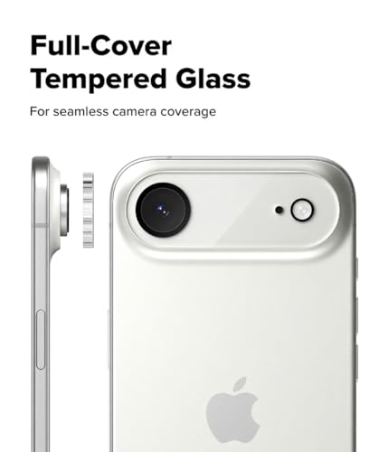 Image of Supershieldz X Koala Bear NeoGuard Camera Lens Protector Tempered Glass For iPhone 17 Air with Installation Kit | Edge to Edge Coverage | Transparent | Pack of 2