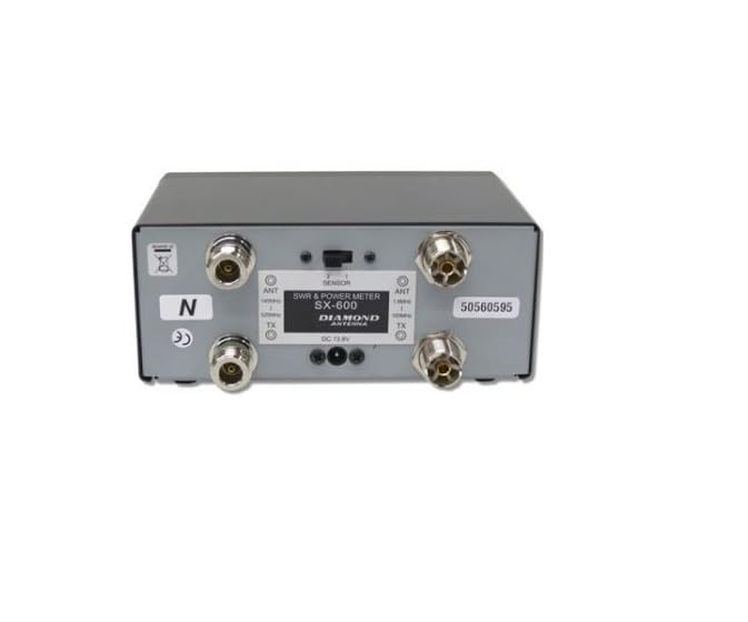 DIAMOND ORIGINALE SX-600N ROSMETRO - WATTMETRO 1,8~160MHz 140~525MHz / 5~200W