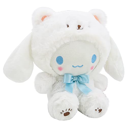 Coaqac Kawaii Cartoon White Bear Cross-Dressing Series Plush,Soft Plush Doll Cute Soft Toys, Plush Pillow Stuffed Animals Toy Birthday Gifts For Girls Kids (White Bear-D, 7.8In) #TOP1