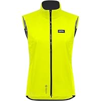GOREWEAR Everyday Damen Fahrrad-Weste, WINDSTOPPER by GORE-TEX LABS, Atmungsaktive Weste für Radfahren und Alltag, Komfortable Passform