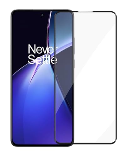 Image of HD Tempered Glass Screen Protector Compatible For OnePlus Nord CE 4 5G With Edge To Edge Coverage And Easy Installation Kit