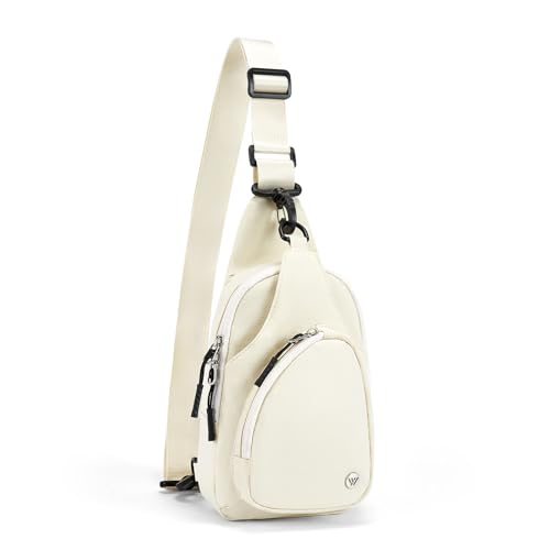 WESTBRONCO Small Sling Bag for Women Nylon Crossbody...