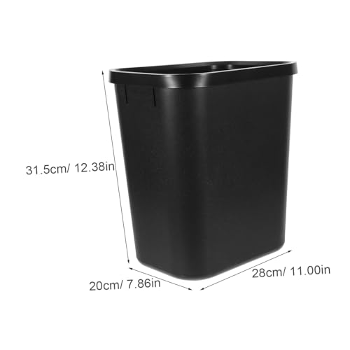 Basurero Homoyoyo de plástico rectangular para espacios estrechos miniatura 2
