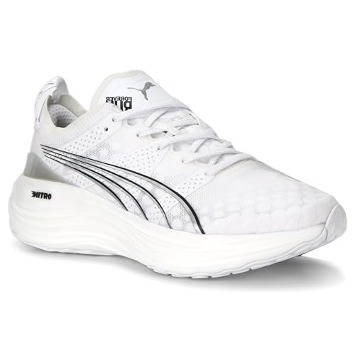 PUMA Womens Foreverrun Nitro Running Sneakers Shoes - White2