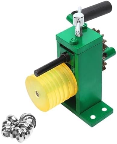 Prensa manual de joyería para laminar hilos de plata y oro