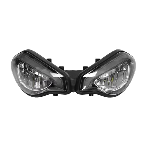 Phare LED de moto pour Street Triple 765 résout le manque d'éclairage nocturne