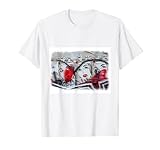 Handverlesene Street Art How Could You Be So Heartless?! T-Shirt