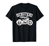 Ostdeutsches Kulturgut Simson Awo T-Shirt