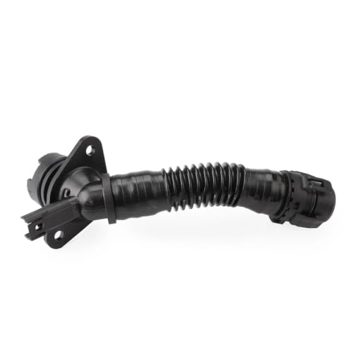 Tuyau d'admission d'air N55 résout les fuites de ventilation carter BMW 535i 640i OEM 11127584128