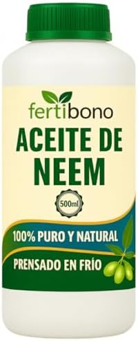 Aceite de Neem 100% Puro 500 ml | Prensado en Frío – Cuidado natu...