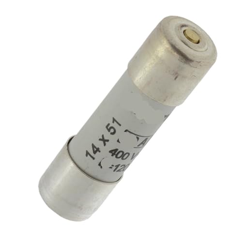 Fusible C14G50S 50A de haute précision thermique 400V cylindrique